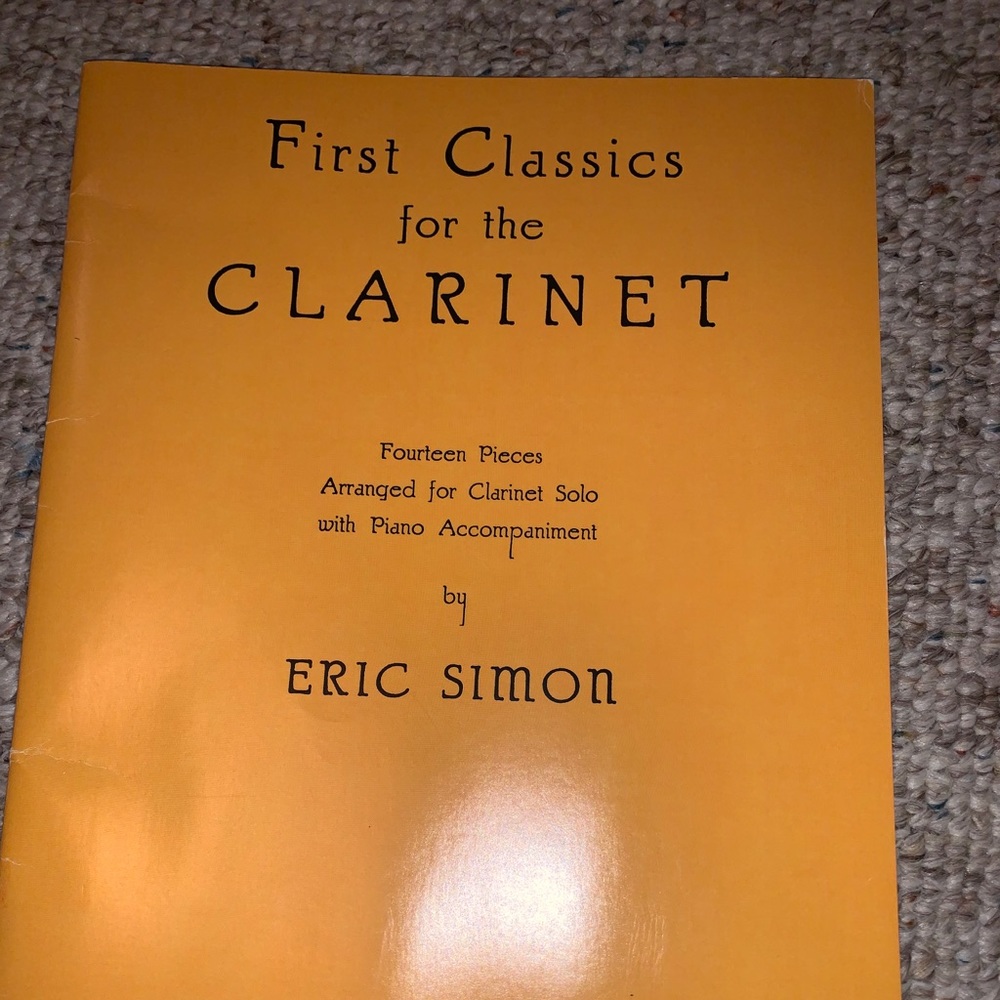 First Classics for the clarinet